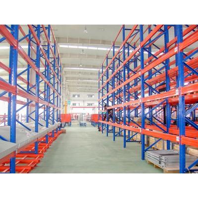 China Corrosiebeschermingssysteem voor palletrekken van staal voor ruimtebesparende opslagoplossingen Te koop