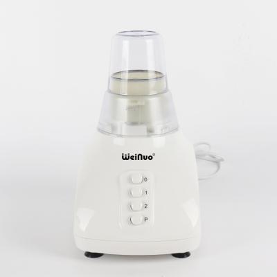 China Multifunctional HOT SALE 600W 110V~240V Capacity: 1.5L High Speed 6 Blade Glass BLENDER SMOOTHIE BLENDER WHIT Grinder BL704A for sale