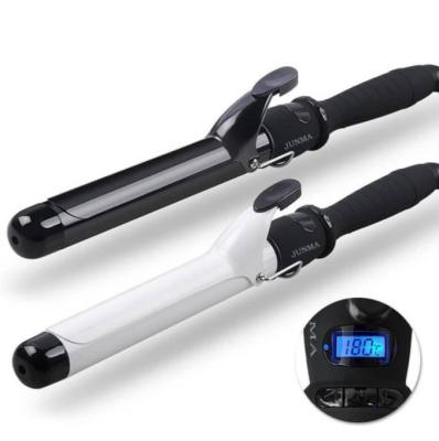 China Mini Hair Curler New Professional Electric Automatic Classic Deep Wave Hair Curler Ceramic Design Rotating Long Hair Curling Iron for sale