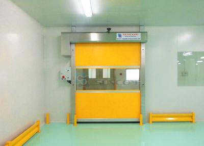 China Built - In Photo Cell Interior Roller Shutter Doors For High - Clearness Workshops for sale