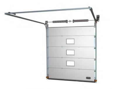 China Industrial Outside / Inside Sectional Doors Safe 40mm Insulated Sandwich Panel for sale