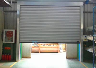 China 0 Grau C Porta de segurança de aço galvanizado com controlo remoto e sistema de reconhecimento facial à venda
