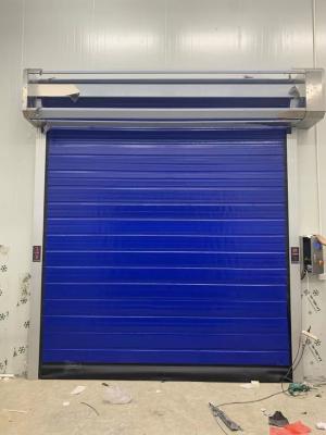 China Insulated Self Heating Anti Condensation High Speed Cold Room Doors Wind Resistance for sale