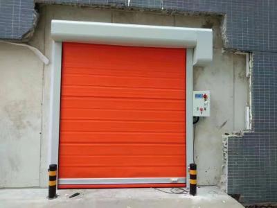China Vinnige toegang Low Energy High Speed Freezer Door voor de schoonmaakkamer Te koop
