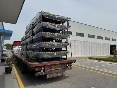 Κίνα Γκρι Ηλεκτρικός Υδραυλικός Εξισορρόπησης Αποβάθρας από Πλάκα Ατσάλι προς πώληση