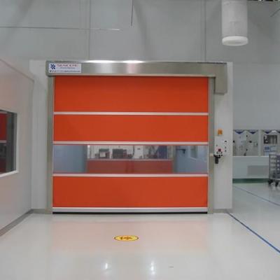 China Automatic Industrial Roller Shutter Door for Warehouse Security Opening Speed 1.5m/s for sale