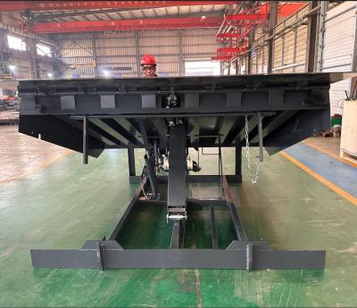China Manueller, langlebiger, mechanischer Dockleveler, einfach zu bedienen für Lagerhallen zu verkaufen