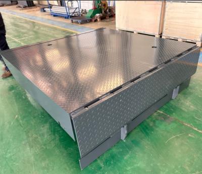 China Industrieller mechanischer Dockleveler glatt zuverlässig kostengünstig zu verkaufen