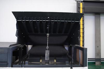 China Low Maintenance Airbag Lifting System , Protecting Environment Loading Dock Leveller for sale
