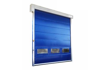 China High Frequent Outside High Speed Industrial Doors Automatic Shutter for sale