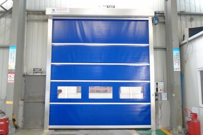 China Quick Interior Roller Shutter Doors For Warehouse , High Speed Rolling Shutters for sale