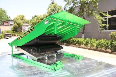 China 35000LBS Capacity Warehouse Loading And Unloading Area Dock Leveler for sale