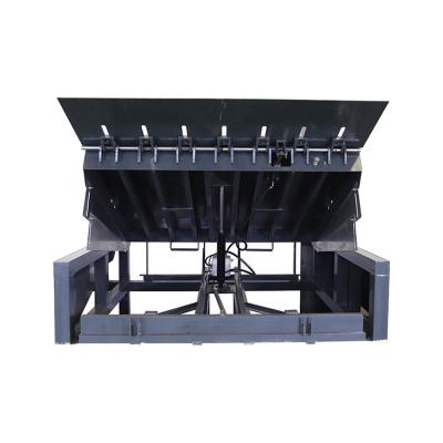 Chine Alimentation d'énergie manuelle hydraulique durable sûre grise à C.A. 380V de niveleur de dock à vendre