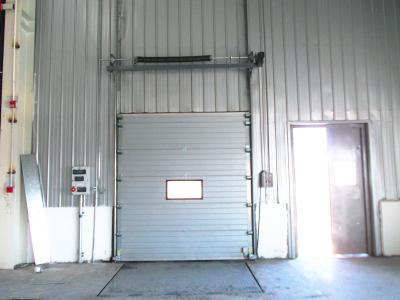 China Safely Garage Industrial Sectional Doors Overhead Doors Big Size for sale