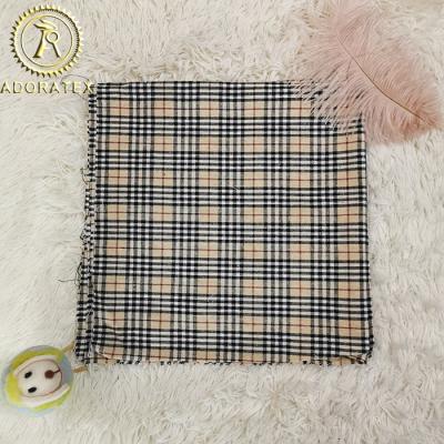 China Shrink-Resistant Yard Dyed 100% Polyester Yarn Dyed Striped Fabric For Garment for sale