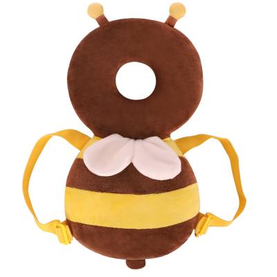 China Head Protector Anti-pilling For Baby Safety Pillow Backpack Protective Anti-fall Adjustable Cushion Helmet Fall Back Suitable for sale