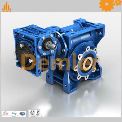 China NMRV050+NMRV110 Aluminum Alloy Speed Reducer for sale