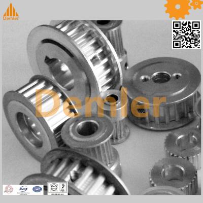 China Manufacturer Alumibum AT10 Steel Synchro Pulleys, AT10 Speed Belt Pulley, AT10 Synchronous Pulley for sale