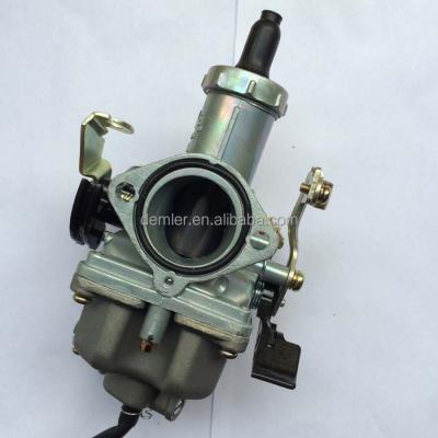 China KUNFU 30mm PZ30 Carb Carburetor With Throttle Pump 200cc 250cc Cable Clog Dirt Bike ATV Taotao SunL JCL DMD05 for sale