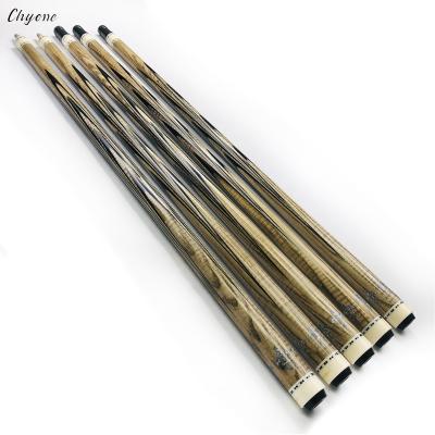 China Custom Korea Maple Zyoumon Butterfly Chyone Butterfly Inlay Billiard Cue Carbon Fiber Core Replica Wood Carom Spliced 3 Cushion Replica for sale