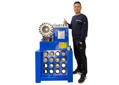 China Zwei Zentimeter Hydraulik Schlauch Krempmaschine Hochdruck Schlauch Krempler Schlauch Press zu verkaufen
