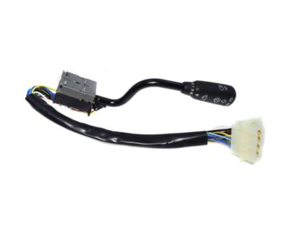 China Ruiyuan Good Quality 0055457424 Turn Signal Lamp Switch Combination Switch For Benz TRUCK BUS NG for sale