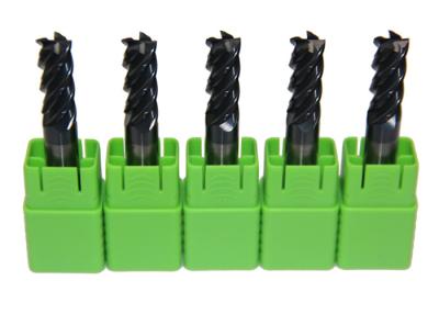 China E600 4 Flutes KTC Tungsten Carbide High Performance End Mills for sale