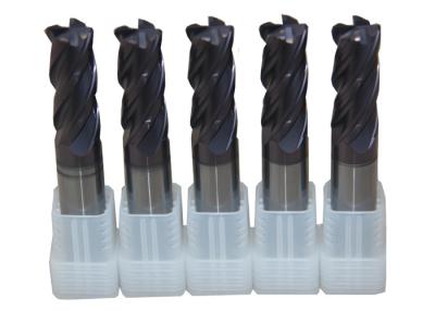 China 4 Flutes Corner Radius End Mill Cutter For Steel High Performance High Speed for sale
