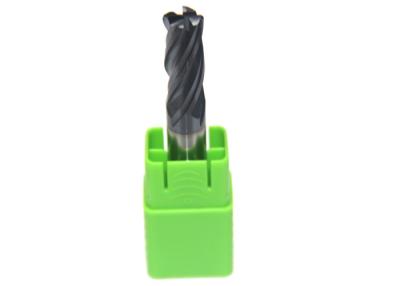 China E600 4 Flutes KTC Tungsten Carbide High Performance Corner Radius End Mills for sale