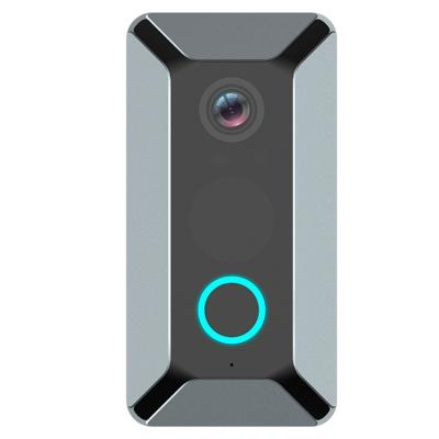 China high quality pir motion sensor smart wifi 166 degree wide angle video doorbell camera V6 for sale