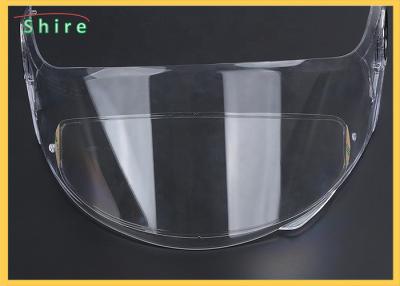Cina Film di plastica della visiera del casco del film del casco della prova protettiva adesiva antiappannante della polvere in vendita