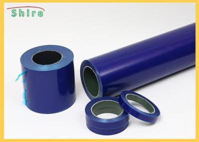 Cina Blu del LDPE 50 micron di 200m di finestra di vetro di film di superficie di protezione in vendita