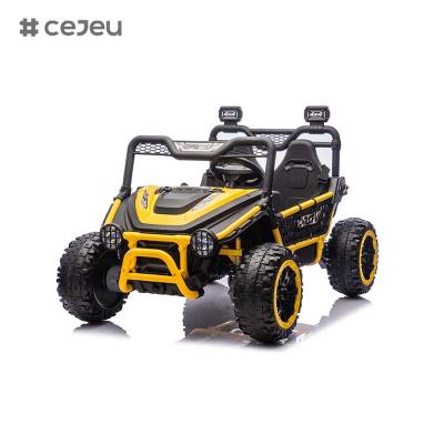 Κίνα CJ-HC-605 Νέα μπαταρία 12v εξωτερική βόλτα σε αυτοκίνητο παιχνιδιού μπαταρία τροφοδοτούμενο αυτοκίνητο 2 θέσεις παιδιά ηλεκτρική βόλτα σε αυτοκίνητο για παιδιά να οδηγούν προς πώληση
