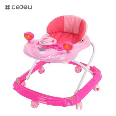 China CJ-BLM-314 Baby Walker Multifuncional Anti-O-pierna Anti-revolución Plegable de 6 a 18 meses de edad en venta