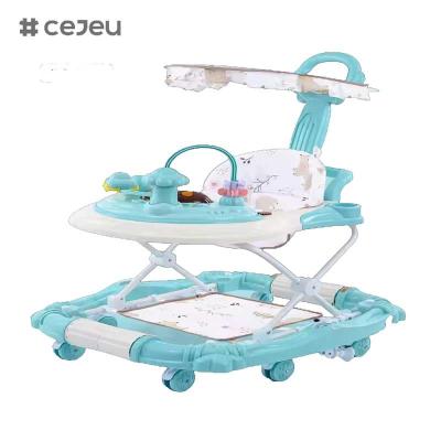 China CJ-BLM-936A multifuncional 3 en 1 Baby Walker con Rocker China fábrica vendedor Baby Walker un Baby Walker Rocking un Baby Walker deslizante un Moped empujando en venta
