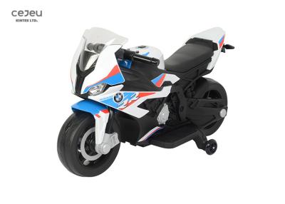China 12v licenciou o passeio do Bmw S1000rr sobre para crianças de 4 anos com auto proteção do sono à venda
