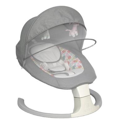 China Modern High Quality Crib Swing Baby Toddler Baby Swing Bouncer Music Chair Electric Baby Bouncer Chair for sale