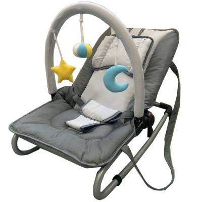 China Modern High Quality Foldable Portable Rocker Chair Infant Baby Bouncer Baby Bouncer Baby Rocker for sale