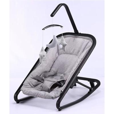 China Modern Baby Bouncer Jumper Chair Foldable Baby Bouncer with Hanging Toys for sale