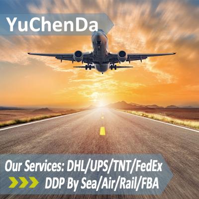 China China Shenzhen Air Freight Italy DDP Amazon FedEx Freight Forwarder USA Door To Door Air Freight for sale