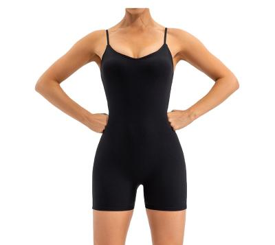 China Breathable Wholesale High Waist Yoga Suit Custom Logo Outdoor Sports Quick Dry Shorts Yoga Suit Women for sale