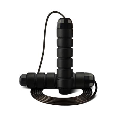 China Fitness Plastic Adjustable Speed Good Quality Heavy Weighted Jump Rope for sale