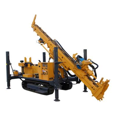 Κίνα GLF600 Top Hammer Full Hydraulic RC Drill Rig για βάθος γεώτρησης 400m και διάμετρο τρύπας 105-400 προς πώληση