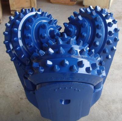 中国 23'' Tricone Bit High Quality Mining Hard Rock Rotary TCI Tricone Roller Steel Bit for Well Drilling 販売のため