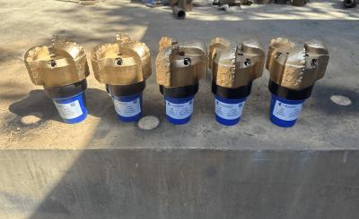 China 3 Wing Water Well Drilling Bits Optimal Performance Down The Hole Pdc Drill Bits for sale