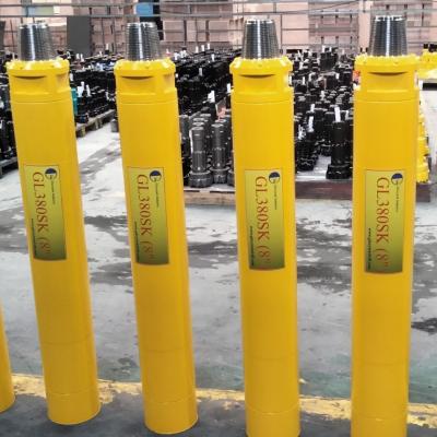 China DHD, SD, Ql, Mission, Numa, Cop DTH Drilling Hammer for Water Well Borehole Drilling DHD Bit Shank Reliability for sale