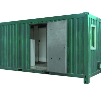 Cina Design in acciaio stile camera da letto contemporanea Prefabbricato Modulare Container House Appartamento in vendita