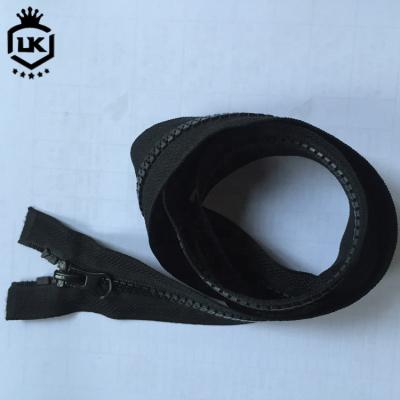 China Viable LanKe No.5 Garment Accessories High Speed End-End Door Zipper Magnetic Zipper Maker On Sale for sale
