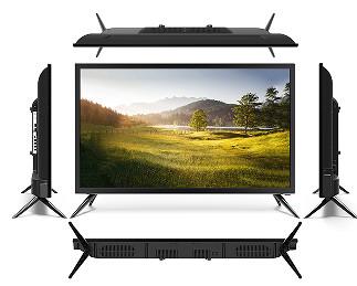 China 43 pulgadas de marco normal LED TV Anólogo TV soporte USB para múltiples medios en venta