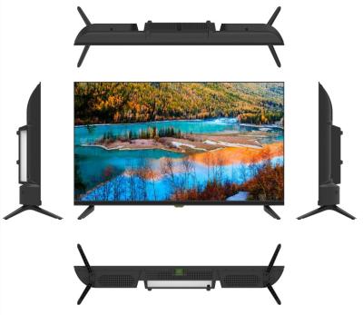 China 75 pulgadas Smart LED TV soporte Wifi de alta definición con carcasa de metal en venta